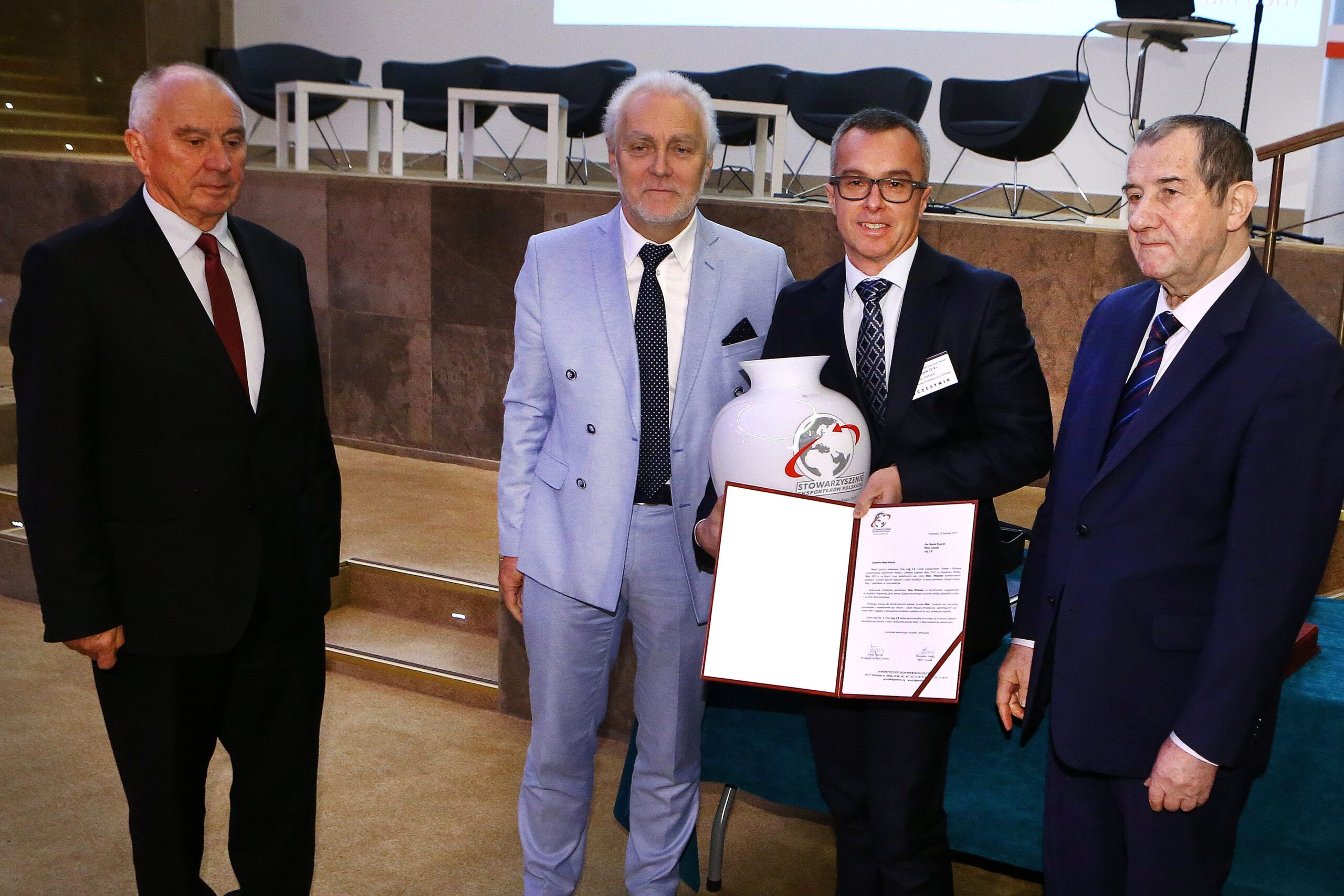 Wybitny Eksporter Roku 2018