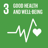 3 Good health and well-being