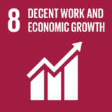 8 Decent work and economic growth