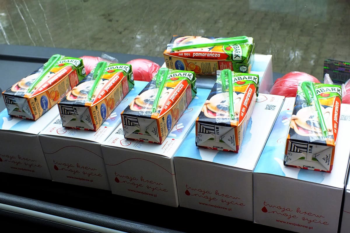 100 litrów krwi na 100 lecie Niepodległosci